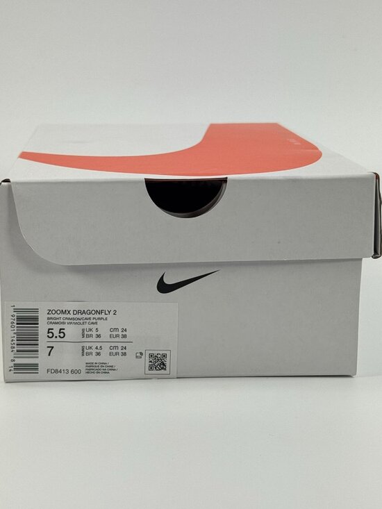 Nike ZoomX Dragonfly 2 \'Bright Crimson Lime Blast\' FD8413-600 Multi Size main image 9